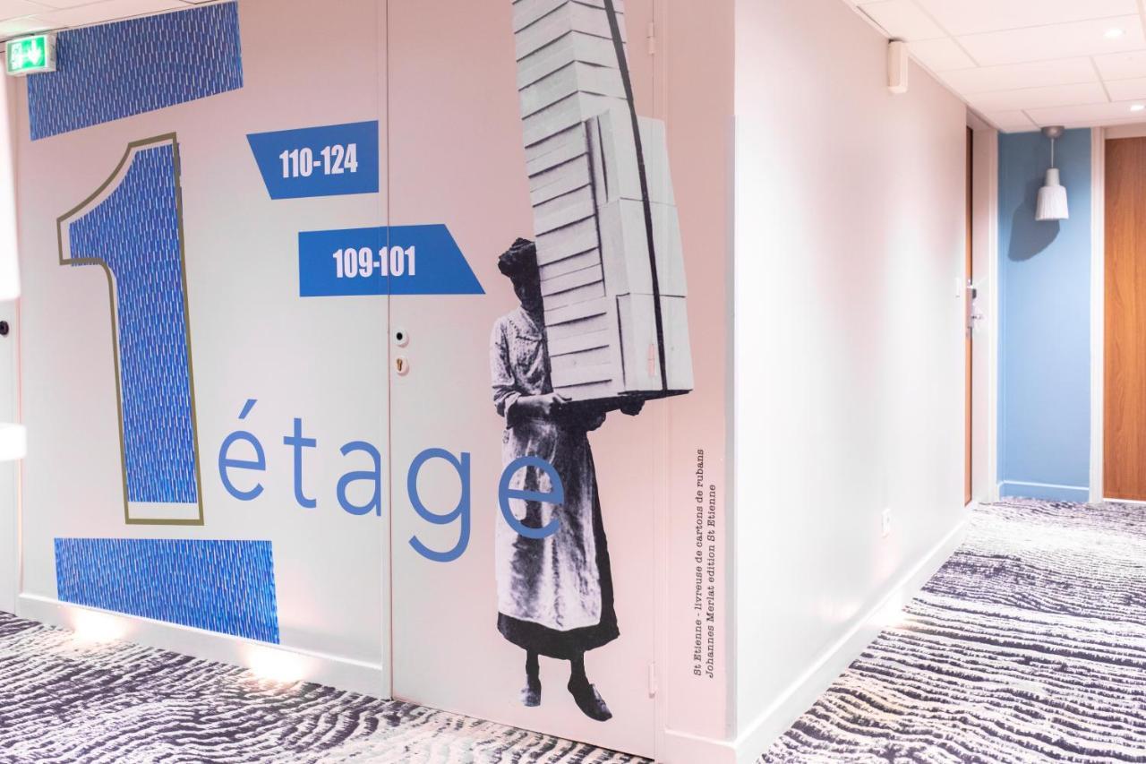 Ibis Styles St Etienne - Gare Chateaucreux Σαιντ-Ετιέν Εξωτερικό φωτογραφία