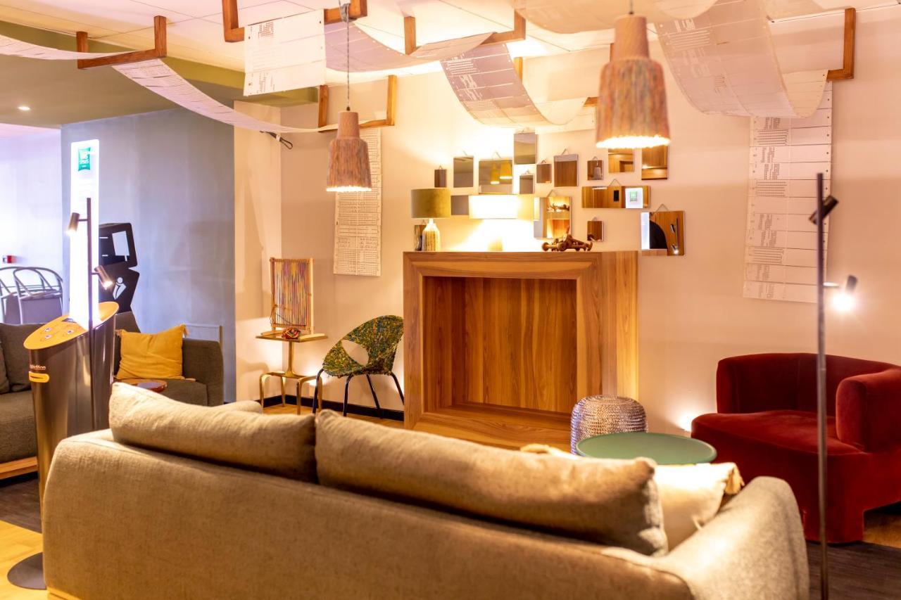 Ibis Styles St Etienne - Gare Chateaucreux Σαιντ-Ετιέν Εξωτερικό φωτογραφία