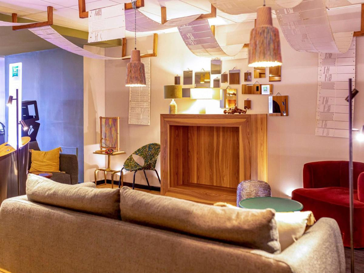 Ibis Styles St Etienne - Gare Chateaucreux Σαιντ-Ετιέν Εξωτερικό φωτογραφία