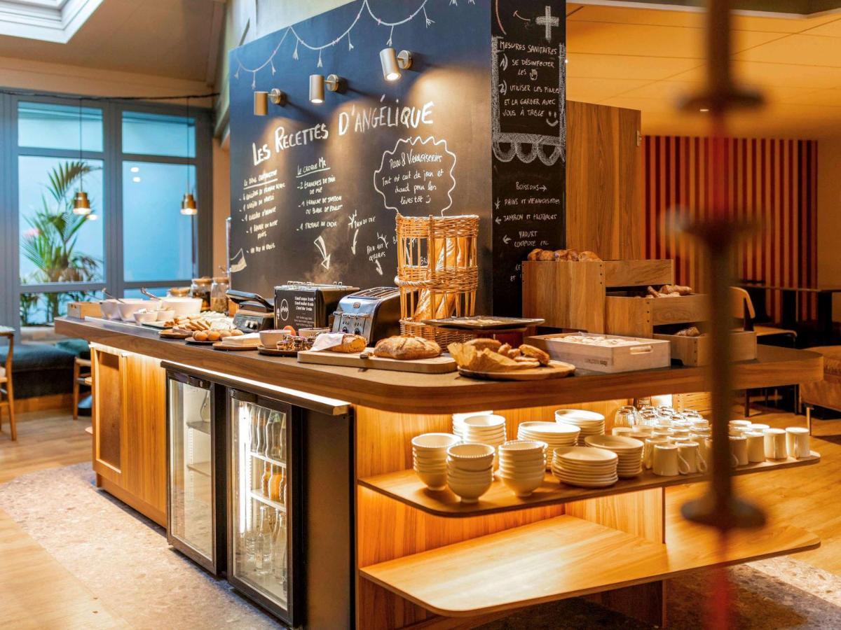 Ibis Styles St Etienne - Gare Chateaucreux Σαιντ-Ετιέν Εξωτερικό φωτογραφία